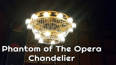FEATURE: The Chandelier in The Phantom of the Opera.